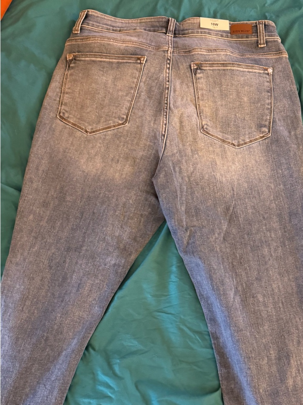 Judy Blue Men's Slim Straight Light Blue Jeans